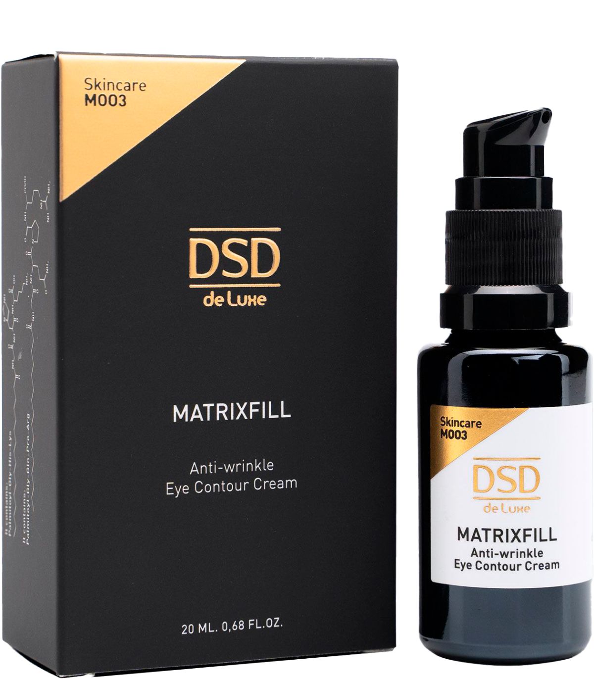 Матриксфилл крем против морщин для ухода за кожей вокруг глаз - DSD Matrixfill Anti-wrinkle Eye Contour Cream M003