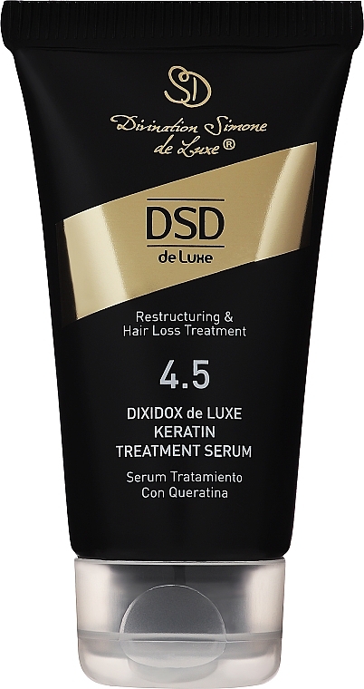 Сыворотка обогащенная кератином - DSD Dixidox De Luxe Keratin Treatment Serum № 4.5