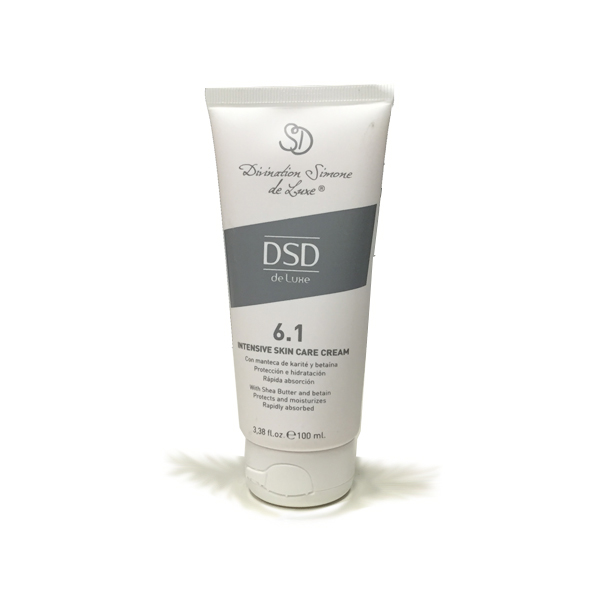 Интенсивный крем для ухода за кожей - DSD Dixidox De Luxe Intensive Skin Care Cream №6.1