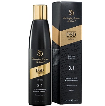 Интенсивный шампунь от выпадения волос - DSD Dixidox De Luxe Intense Shampoo № 3.1