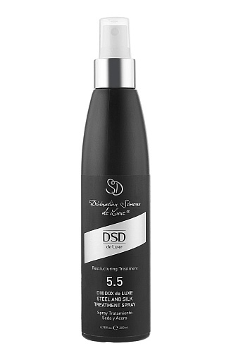 Восстанавливающий спрей (Сталь и шелк) - DSD Dixidox De Luxe Steel And Silk Treatment Spray № 5.5