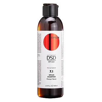 Шампунь Опиум  для мягкого очищения кожи головы и волос - DSD Dixidox De Luxe Opium Shampoo №7.1